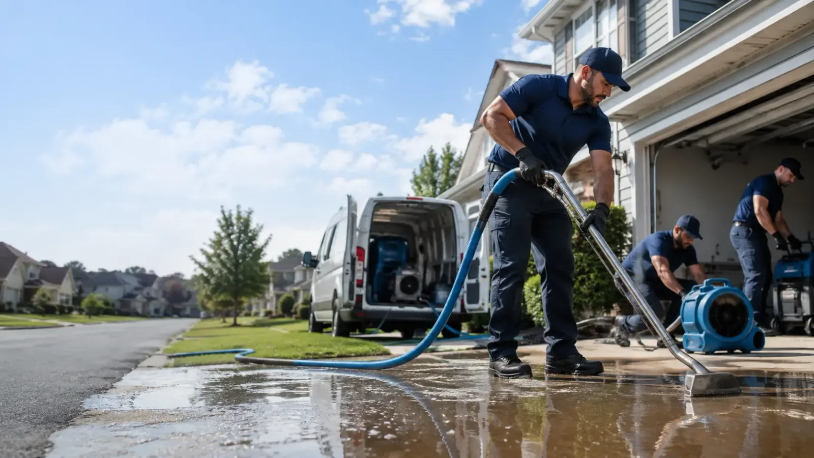 Flood Damage Restoration in Wellington, IL